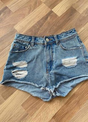 Джинсові шорти