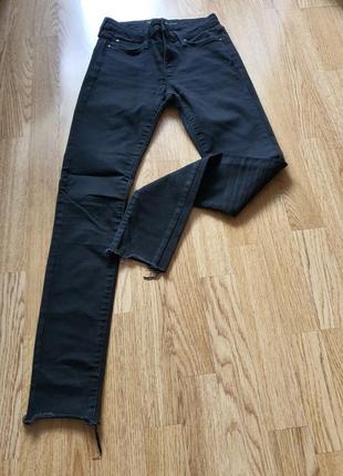 Круті чорні джинси colin's