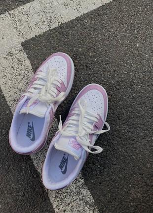 Кроссовки nike dunk low violet4 фото