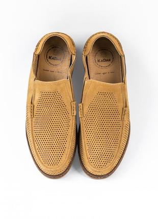 Чоловічі лофери  moccasins kadar l 360 orange мужские лоферы