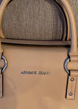 Стильная сумка , armani 2