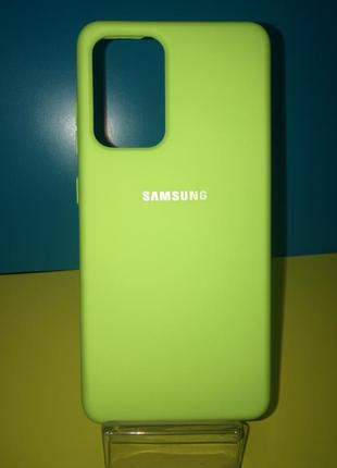 Samsung a52 силиконовая накладка