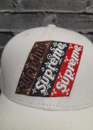 Кепка supreme 3