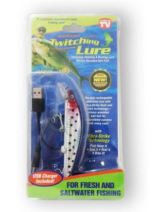 Рибка приманка для риболовлі twitching lure