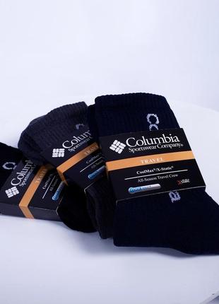 Мужские носки columbia - шерсти 62%1 фото