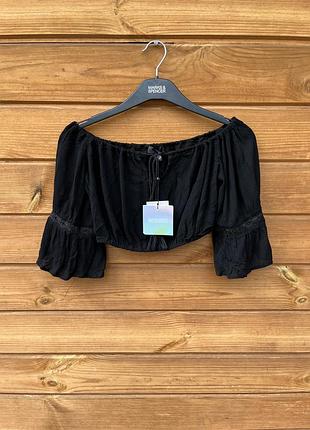 Укорочена блуза