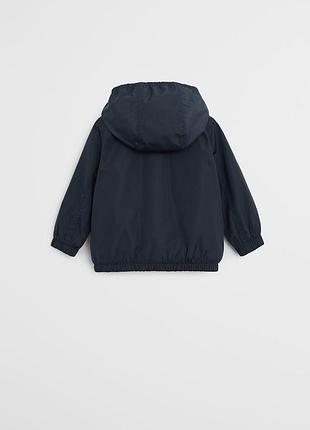 Демісезонна куртка mango 2