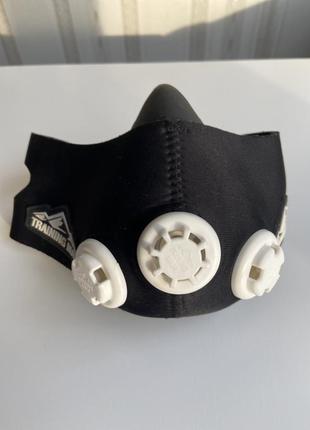 Тренувальна маска з клапанною системою simulates training mask
