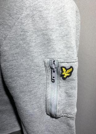 Свитшот lyle & scott2 фото