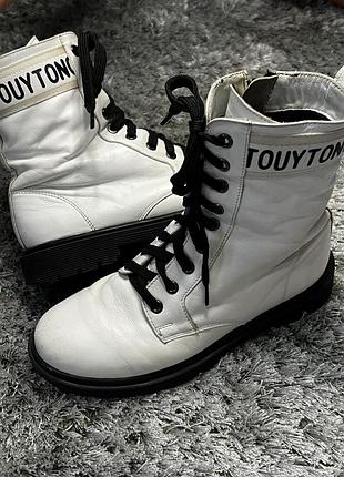 Черевики шкіряні