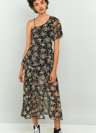 Сукня квітковий принт