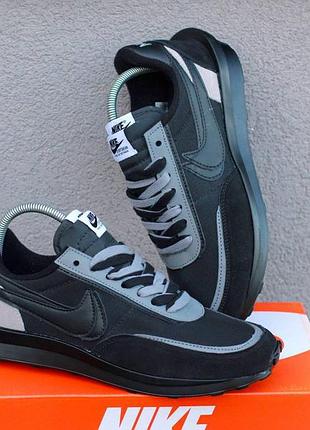 Чоловічі кросівки nike ld waffle sacai🔥