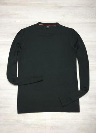 Luxury брендовый мужской шерстяной из мериноса свитер чоловічий светр із вовна мериноса реглан пуловер bogner як zilli canali dunhill