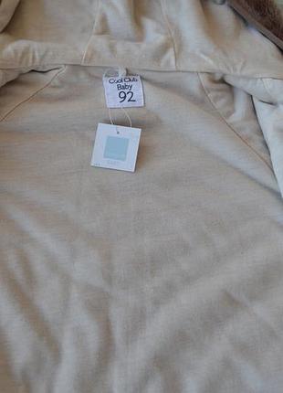 Детская кофта с ушками 4