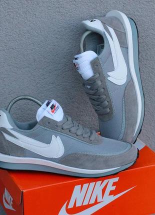 Чоловічі кросівки nike ld waffle sacai🔥