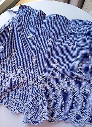 Шорты-юбка зара