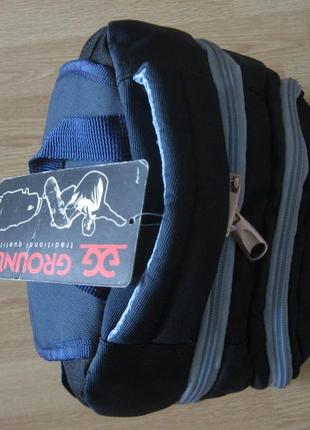 Рюкзак для підлітків ground (синьо-блакитний)3 фото