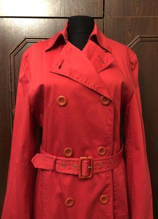 Хлопковый тренч  в стиле max mara 2