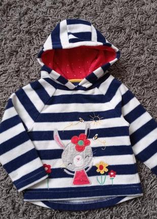 Розпродаж: теплий батнік р. 80, mothercare