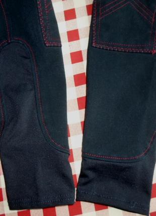 Штаны брюки для верховой езды конного спорта 12 лет рост 152 пояс 64-70см6 фото