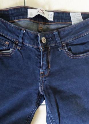 Hollister джинси скіні s-m( w26 l33)2 фото
