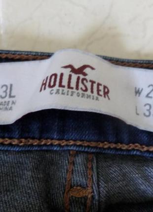 Hollister джинси скіні s-m( w26 l33)3 фото