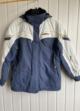 Спортивная куртка для спорта лыжная тёплая