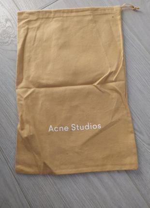 Мішок для взуття acne studios