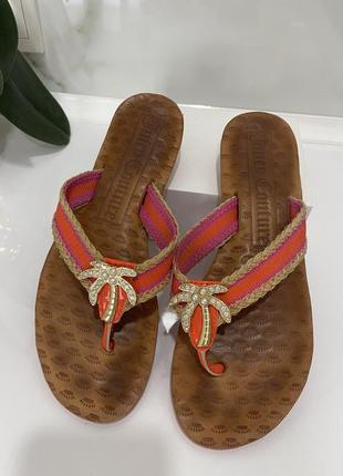 Шльопанці juicy couture