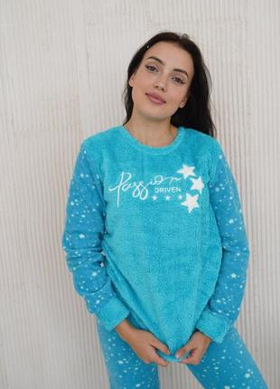 Домашний комплект 
pijamoni
велсофт 
турция3 фото