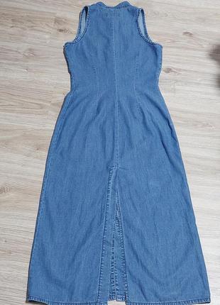 Сукня сарафан котоновий р.м5 фото
