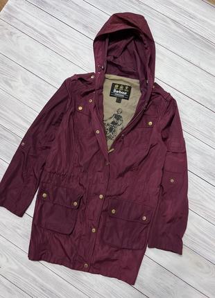Куртка плащ barbour international