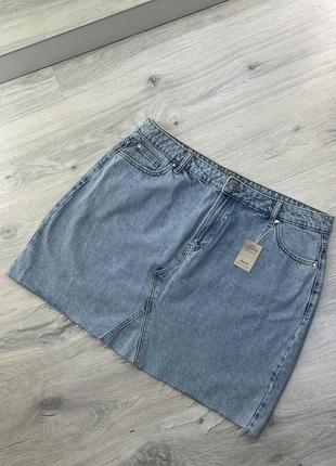 Спідниця джинсова denim co джинс высшего качества