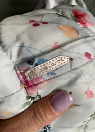 Куртка двохстороння zara kids 6