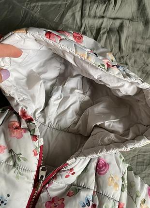Куртка двохстороння zara kids 2
