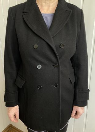 Пальто куртка пиджак двубортный демисезон2 фото