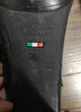 Ботинки ботильоны nero giardini 36. made in italy7 фото