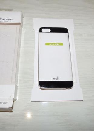 Чехол moshi iglaze для iphone 5/5s/se