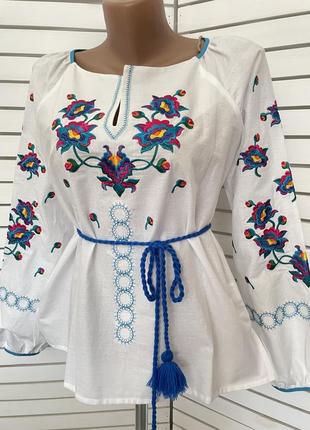 Ніжна натуральна вишиванка