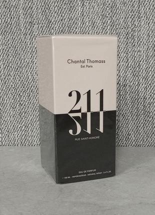 Chantal thomass 211 chantal thomass 100 мл для жінок (оригінал)