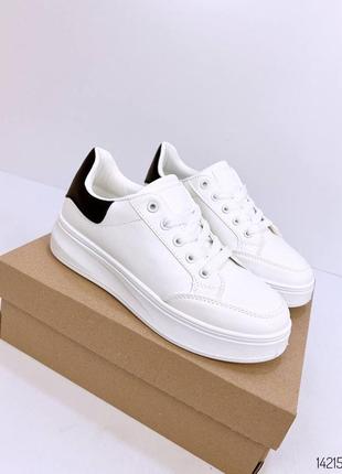 Кеди жіночі білі кросівки