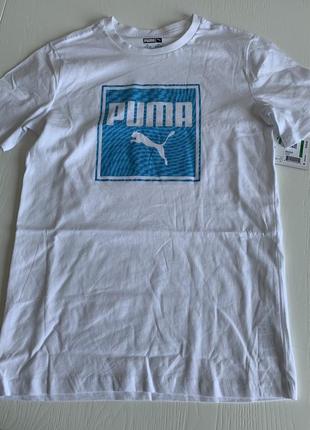 Футболка puma підліткова l ( жіноча xs/s)