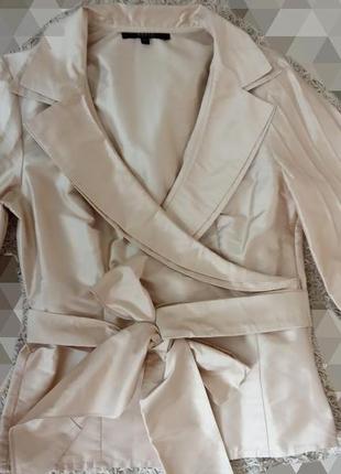 31 шелковая нарядная золотистая блуза дикий буретный шелк шёлковая шёлк шовк шовкова чесуча кимоно2 фото