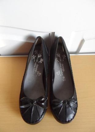 Нові фірмові шкіряні туфлі george ultra comfort