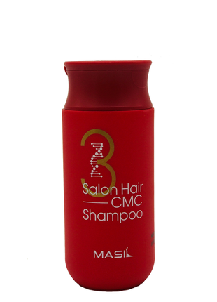 Відновлюючий шампунь з керамідами masil 3 salon hair shampoo cmc4 фото