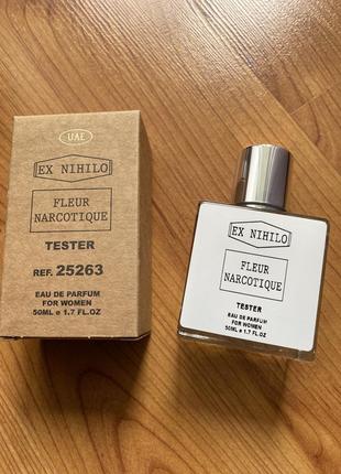 Ex nihilo fleur narcotique (тестер) 50 ml.