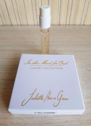 Juliette has a gun in the mood for oud, пробник