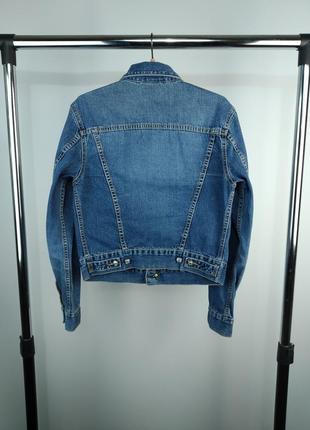 Оригинальная винтажная джинсовка джинсовая куртка diesel4 фото