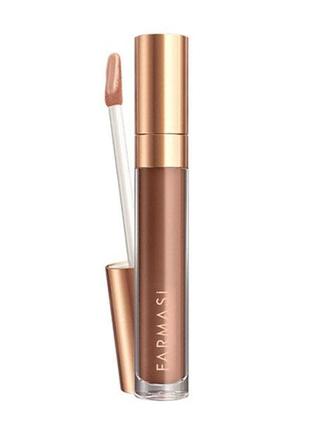 Блиск для губ farmasi nude for all lip gloss 01 легкий флірт