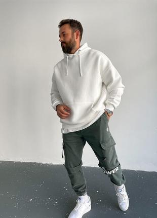 Худи оверсайз без флиса 🔥